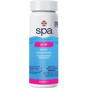 HTH Spa 86133 pH Up, Spa & Hot Tub Chemical Raises pH, Prevents Corrosion, 2 lbs