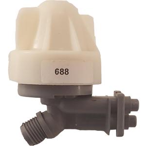 Nozzle and Venturi - 7187065 Replacement - Authentic OEM Part 7398674 Replaces Old Style - Uses a Quick Connect Fitting - No Nut Required to Connect to Brine Tubing - Replaces Obsolete 7187065
