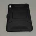 Soke Case for iPad (A16) 11th Generation 11-inch 2025, iPad 10th Generation 10.9-inch 2022, with Built-in Screen Protector and Kickstand, Rugged Full Body Protective Cover - Black