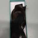 WIGNEE Double Invisible OVO Human Hair Extensions 100% Remy Hair Weft 22 Inch Brown Hair Extensions Real Human Hair 2 PCS Glueless Genius Weft Micro Bead Real Human Hair Extensions for Women (2)