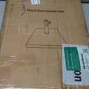  24.2LB Patio Umbrella Base, Black