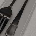 PRO SERIES Culinary Elements MATTE BLACK SERVING SET, 2 Pack