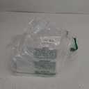 SENENQU 10 Pack Clear Acrylic Poker Chip Rack with Lids, Casino Poker Chip Tray Rack Chip Storage Display Case for Texas Hold'em, Blackjack, 100 Chips Each