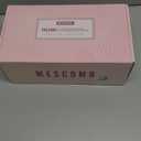 MESCOMB 5 in 1 Hot Air Styler Wrap, High-Speed Hair Dryer, Volumizing Brush with Auto Curlers, Fast Drying & Frizz-Free Styling, Straightening, No Heat Damage, Includes Travel Bag (Pink)