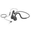 GZCRDZ Air Conduction Open Ear Headphones,3.5MM Wired Headphones and Built-in Microphone Suitable for Outdoor Activitie