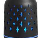 InnoGear Aromatherapy Diffuser, 150ml Ceramic Diffuser Ultrasonic Humidifier Cool Mist Essential Oil Diffusers for Home Air Diffuser with 2 Mist Modes Waterless Auto Off, Black