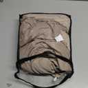 MAXIJIN Velvet 4 Piece Recliner Cover Stretch Plush Soft Recliner Chair Covers Thick Soft Reclining Chair Slipcovers Furniture Protector with Side Pocket for Kids, Pets (Khaki)