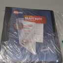 Avery Heavy-Duty View Binder, 1" One-Touch EZD Rings, 275-Sheet Capacity, DuraHinge, Black (79699)