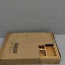 Expandable Bamboo Kitchen Drawer Organizer for Cutlery and Utensils, Adjustable Bamboo Wood Cutlery Tray in Drawer for Flatware and Silverware in Kitchen, (Natural) (7 Slots Expandable)