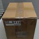 11x4.00-5 Flat Free Lawn Mower Tire and Wheel with Bearing Bore 3/4" or 5/8", 3.4"-4"-4.5"-5" Centered Hub, Smooth Tread Tire for Zero Turn Mowers, 2 Pack