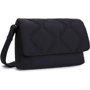 Lightweight Crossbody Bags for Women Daily/Travel, Quilted Puffy Purse with Adjustable Strap, Shoulder Handbags