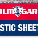 Film-Gard 626073 Construction Plastic Sheeting 20' Width X 100' Length X 6 mil thick, Clear, 1 Count
