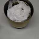 Briful Set of 3 Gold Galvanized Buckets Multi-Size Rustic Chic Metal Planters for Home Centerpieces Table Decorations, Farmhouse Garden Round Metal Pots for Flowers Plant Herb(4.7''/5.3''/6.5'')