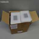 Wenqik 100 Pcs Acrylic Magnetic Picture Frame 4 x 6 Inches Magnetic Photo Frames Plastic Picture Holder for Refrigerator Fridge Locker Wall Accessories Office Cabinet Dishwasher