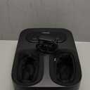 Foot Massager with Heat and Remote, Shiatsu Deep Kneading Feet Massager for Plantar Fasciitis & Neuropathy, Foot Warmer, Gifts for Mom Women Men Dad, Fits Up to Men Size 12 (Black)