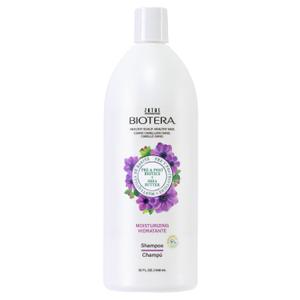 Biotera Moisturizing Shampoo | Hydrates & Moisturizes Dry, Medium, Fine Hair | Microbiome Friendly | Vegan & Animal Test Free | Paraben Free | Color-Safe