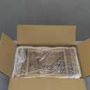 Wooden Urn for Ashes Adult Male Female, Handcrafted Large Cremation Urns Box for Human Ashes Adult Man Woman, Memorial Decorative Funeral Urn with Hummingbird Carvings, with Velvet Bag & Necklace