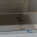 31.5" x 8" x 6.7" Range Hood Chimney Extension, Adjustable Chimney 31.5-63 IN, 203MM Width Stainless Steel Range Hood Chimney Extension, Extend Ventilation Reach, Universal Fit For Most Kitchens