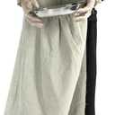 Haunted Hill Farm Life-Size Halloween Animatronic, Scary Talking Zombie Maid with Touch Activated Lights and Sounds, Battery Operated Indoor or Covered Outdoor Halloween Decorations for Home