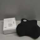 TKLoop Car Neck Pillow for Driving Seat, Soft Memory Foam Headrest Pillow with Adjustable Strap and Removable Cover, Ergonomic Neck Support for Car, Office Chair, Gaming Chair – Black