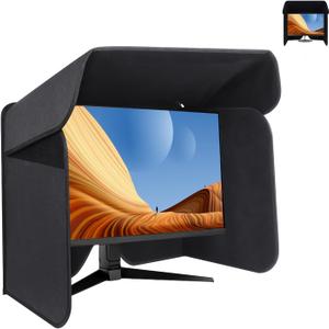 27 inch Display Monitor Hood Sunshade Desktop Computer Sunshade, Large