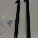 ARANA Gas Struts 15 inch 80 lbs with Brackets(Non-Detachable), Gas Shocks Lift lid 15", Heavy Duty Gas Spring Lift Support for RV Camper Bed Boat Engine Cover Trap Door(Fits 64-88 lbs Lid), 2 Pcs