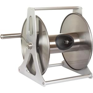 Professional Metal Hose Reel, Essential Garden Accessory for Neat Hose Storage, Wall-Mounted or Freestanding Garden Hose Reel