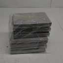 X-Large 8 PCS Jewelry Trays Organizer Stackable Velvet Earring Organizer Jewelry Drawer Organizer Display Tray for Earring Ring Watch Bangle Bracelet Necklace (Grey)