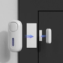 Wireless Door Alarms When Opened with Remote,Door Security Sensor Chime Window Alarm Pool Alarm Door Alarm 2 Pack