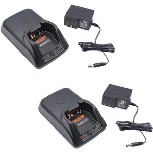 (2pcs) NNTN7079A PMNN4485 NNTN8930 Battery Charger for M/T Radio APX8000 APX8000XE APX7000 APX7000XE APX6000 APX6000XE SRX2200