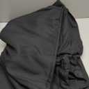 HEMMOTOP Black Backdrop Background,10x20 ft Black Screen for Photoshoot, Photo Backdrop Cloth for Party, Photography, Photo Video Studio and Television (Backdrop only)