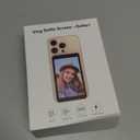 Wired Vlog Selfie Monitor Screen, USB-C mini Monitor for iPhone15/16 Rear Camera with Magnetic for Vlog Live Stream TikTok