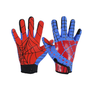 Youth Football Gloves Kid Receiver Gloves Boys Girls Unmatched Grip Great Gift, Size XS
