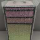 Rolling Makeup Case, Makeup Train Case with Lid, 5 in 1 Cosmetology Case on Wheels, Christmas Gift, Large Makeup Case Organizers, Profesional Cosmetic Case for Salon Barber,Black Colorful