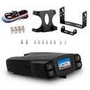 JUSNBASR 90195 Electric Proportional Trailer Brake Controller Kit Universal Compatible with Ford Toyota Chevy Jeep GM Dodge Ram Silverado Tacoma Pickup F150 Truck Replace for Tekonsha Brake Controller