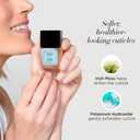 butter LONDON Cuticle Remover Liquid, Melt Away - Cuticle Oil Exfoliator & Softener Gently Removes Dry, Overgrown Cuticles for Healthy Looking Nails - Fast-Acting & Pain-Free Formula - 0.4 Fl Oz