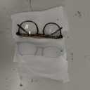 IBOANN Chic & Comfy Blue Light Glasses for Women - 3-Pack Round Frames, Screen-Ready Style with UV Protection Coating