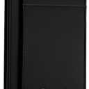 Travelambo Slim Wallet Front Pocket Minimalist Leather RFID Blocking Medium Size