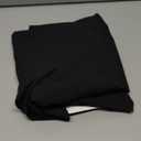 Women's Capri Pants Wide Leg Plus Size Lightweight Quick Dry Casual Summer Pants Sweatpants Hiking Walking (B Black)