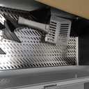 Stainless Steel Cat Litter Box, XL High Sides Litter Box, Light Grey