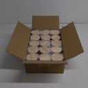 8 OZ Thick Candle Jars for Making Candles 15 Pcs, Clear Empty Jars with Wood Lids for Candle Making, Sample Container