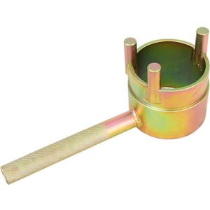 DPTOOL Crankshaft Pulley Wrench Crankshaft Harmonic Balancer Holding Tool Compatible with Mercedes Benz M271 1.6L 1.8L Petrol Engine Replace 271589004000
