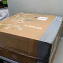 Sweetcrispy Ergonomic Office Chair Adjustable Height 360° Swivel Rolling Executive Computer Task Chairs with Padded Armrests, PU Leather