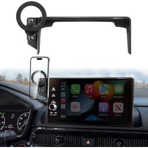 for MagSafe Car Phone Holder for 2023-2025 2026 Honda CRV/2023-2026 HRV/2023-2026 Honda Pilot Accessories 7/9-Inch Screen, 360 Magnetic CRV Cell Phone Mount for Honda CR-V 2025 Accessories