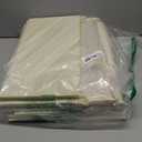 NestOrganix 2 Pack Shoe Organizer for Closet, Large Shoe Box Storage Containers, Foldable Shoe Storage Organizer Box Bin with Adjustable Dividers and Clear Cover, Space Saving Shoes Holder, Beige