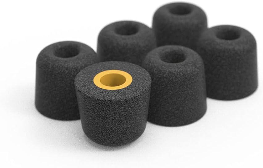 Acoustic Memory Foam Universal Earbud Tips