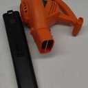 BLACK+DECKER Electric Leaf Blower, Handheld Blowers for Lawn Care, Lightweight, 180 MPH 180 CFM, 7-Amp, Corded (LB700)