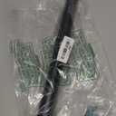 Boenoea Bike Seatpost, Bicycle Seat Post 31.6 400mm Length Aluminum Alloy Bicycle Seat Tube for Mountain Bike and Road Bike, MBX