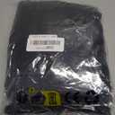 4 Pack Leggings for Women - High Waisted Tummy Control Soft No See-Through Black Yoga Pants for Athletic Workout M