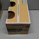 Valley View SDE-20LB Scroll Decorative Lawn Edging, 20', Light Brown